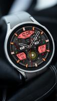 Hybrid CLOUD URX138 Watch face تصوير الشاشة 3