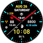 WIN Classic Army MOD WatchFace icon