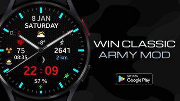 WIN Classic Army MOD WatchFace screenshot 1