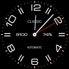 آیکون‌ AD Classic Analog - Watch Face