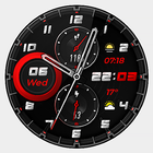 Realistic classic watchface आइकन