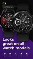 Realistic classic watchface स्क्रीनशॉट 1