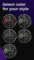 Realistic classic watchface स्क्रीनशॉट 2
