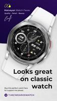 Realistic classic watchface स्क्रीनशॉट 3