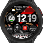 آیکون‌ Digital Watch Face CRC038