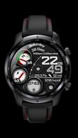 پوستر Digital Watch Face CRC039