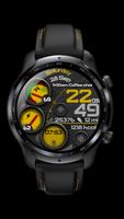 برنامه‌نما Digital Watch Face CRC039 عکس از صفحه