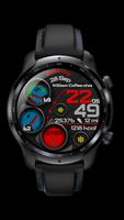 برنامه‌نما Digital Watch Face CRC039 عکس از صفحه