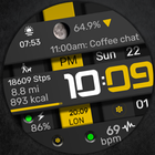 آیکون‌ Digital Watch Face CRC042