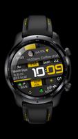 پوستر Digital Watch Face CRC042