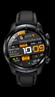 برنامه‌نما Digital Watch Face CRC042 عکس از صفحه