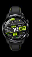 برنامه‌نما Digital Watch Face CRC042 عکس از صفحه