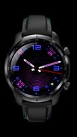 برنامه‌نما Wear OS watch face CRC050 عکس از صفحه