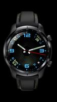 برنامه‌نما Wear OS watch face CRC050 عکس از صفحه