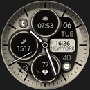 Cream - Beige Watch Face APK