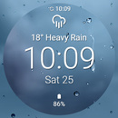 Current Weather Watch Face APK