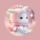 Cute Face - Rabbit 03 Zeichen