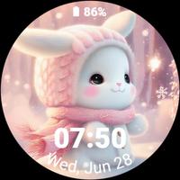 Cute Face - Rabbit 03 Plakat