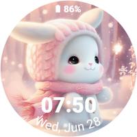 Cute Face - Rabbit 03 Screenshot 1