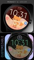 Cute Fox digital watch face bài đăng