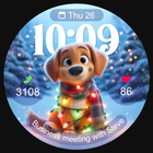 Cute Christmas Animals icon