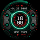 Cyber Phantom - watch face biểu tượng