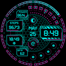 Cyberoid Ultra - watch face APK