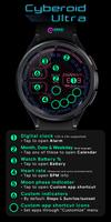 Cyberoid Ultra - watch face screenshot 3
