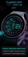 Cyberoid Ultra - watch face poster