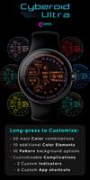 Cyberoid Ultra - watch face screenshot 1