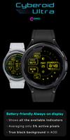 Cyberoid Ultra - watch face screenshot 2
