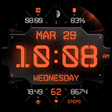 Cyber Carbon - watch face