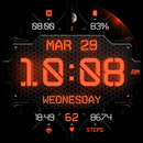 Cyber Carbon - watch face APK