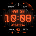 Cyber Carbon - watch face ícone