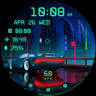 Cyberpunk Ambient - watch face icon