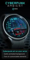 Cyberpunk Ambient - watch face poster