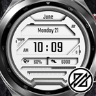 Digital watch face - DADAM15 icône