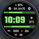 DADAM108 Digital Watch Face APK