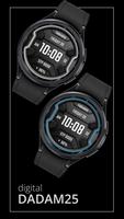 DADAM25 Digital Watch Face poster