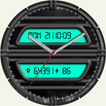 DADAM34 Analog Watch Face