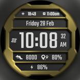 DADAM37: Modern Metal Dial