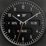 DADAM38: Analog Watch Face