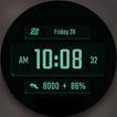 DADAM39: Modern Dark Dial icon
