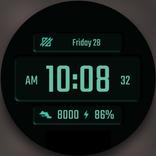 DADAM39: Modern Dark Dial