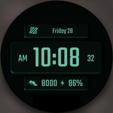 APK DADAM39: Modern Dark Dial