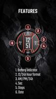 DADAM31 Digital Watch Face screenshot 1