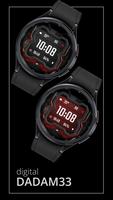 DADAM33 Digital Watch Face poster