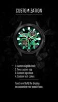 Analog watch face - DADAM44 screenshot 1