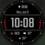 DADAM45: Graphic Watch Face