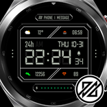 Digital watch face - DADAM47